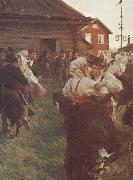 Anders Zorn midsommarnattsdans oil painting picture wholesale
